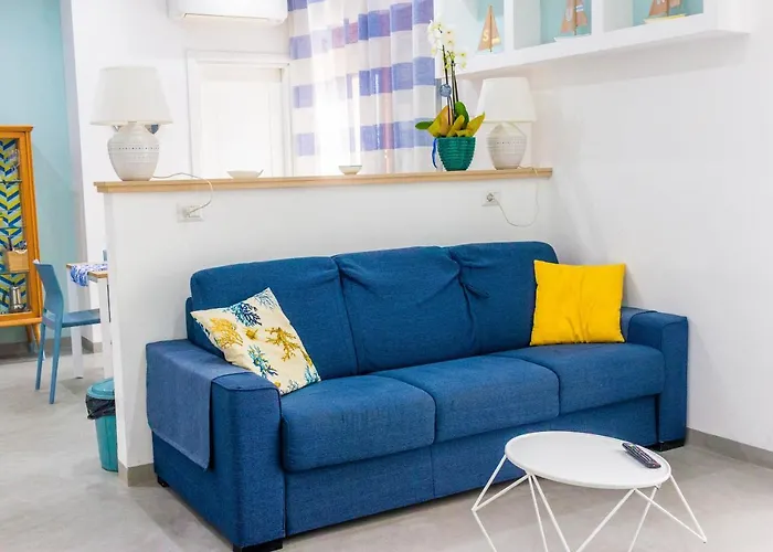 And Sea View Flats Апартаменты Сорренто